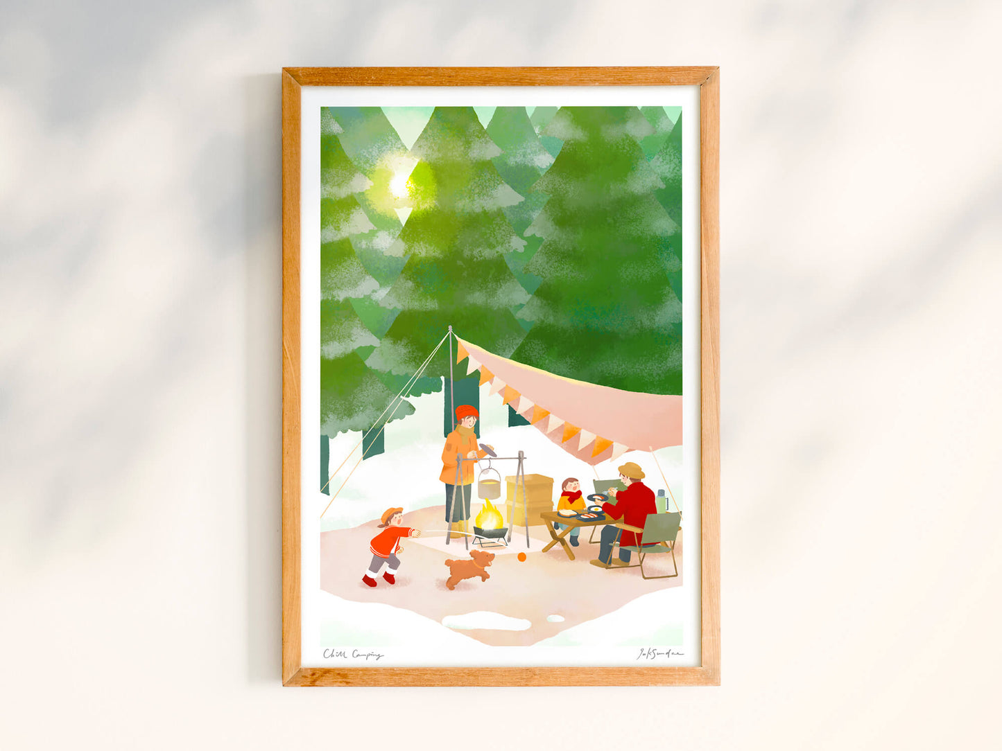 Chill Camping 露營時間 - Poster