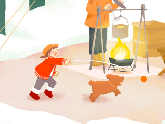 Chill Camping 露營時間 - Poster