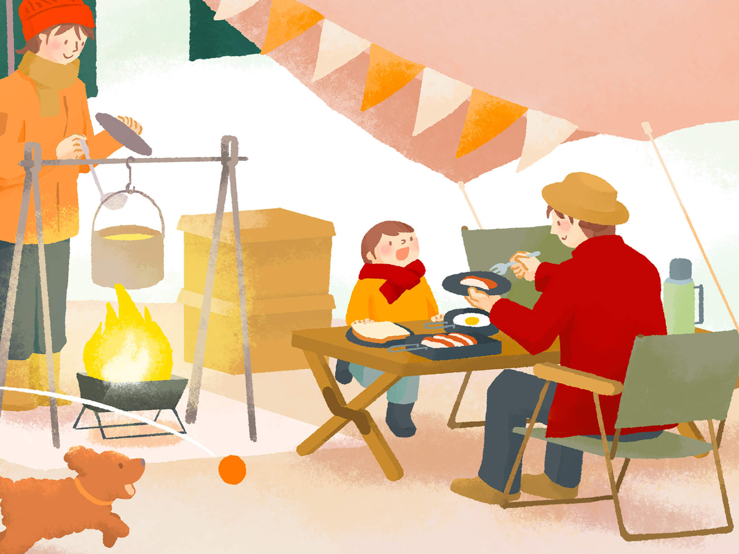 Chill Camping 露營時間 - Poster