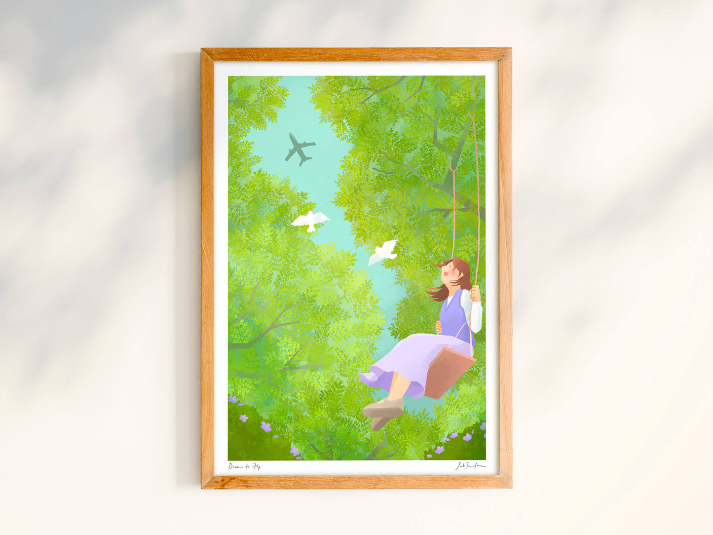 Dream to Fly 想飛 - Poster