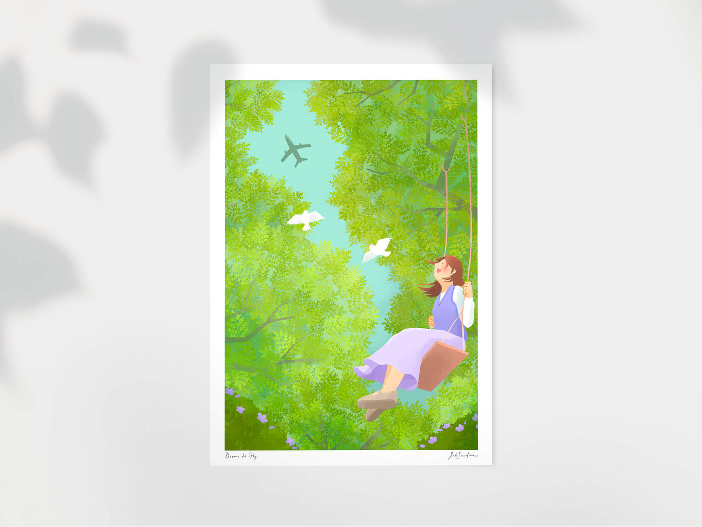 Dream to Fly 想飛 - Poster