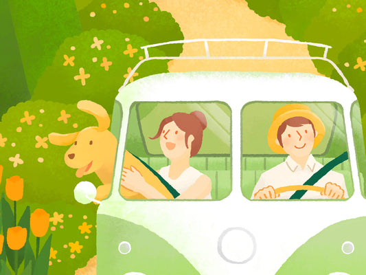 Have a Nice Trip 森林慢遊 - Poster