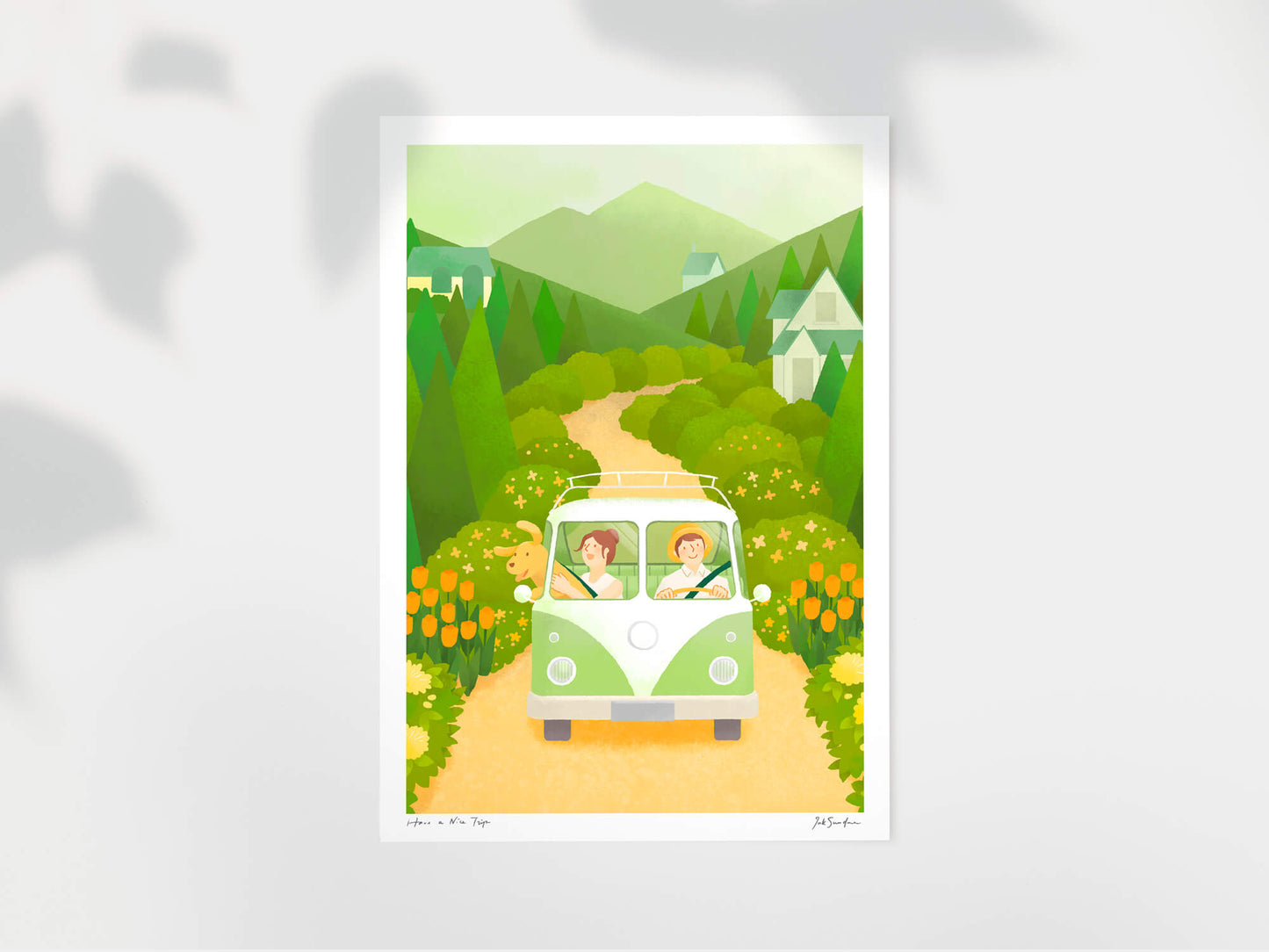 Have a Nice Trip 森林慢遊 - Poster