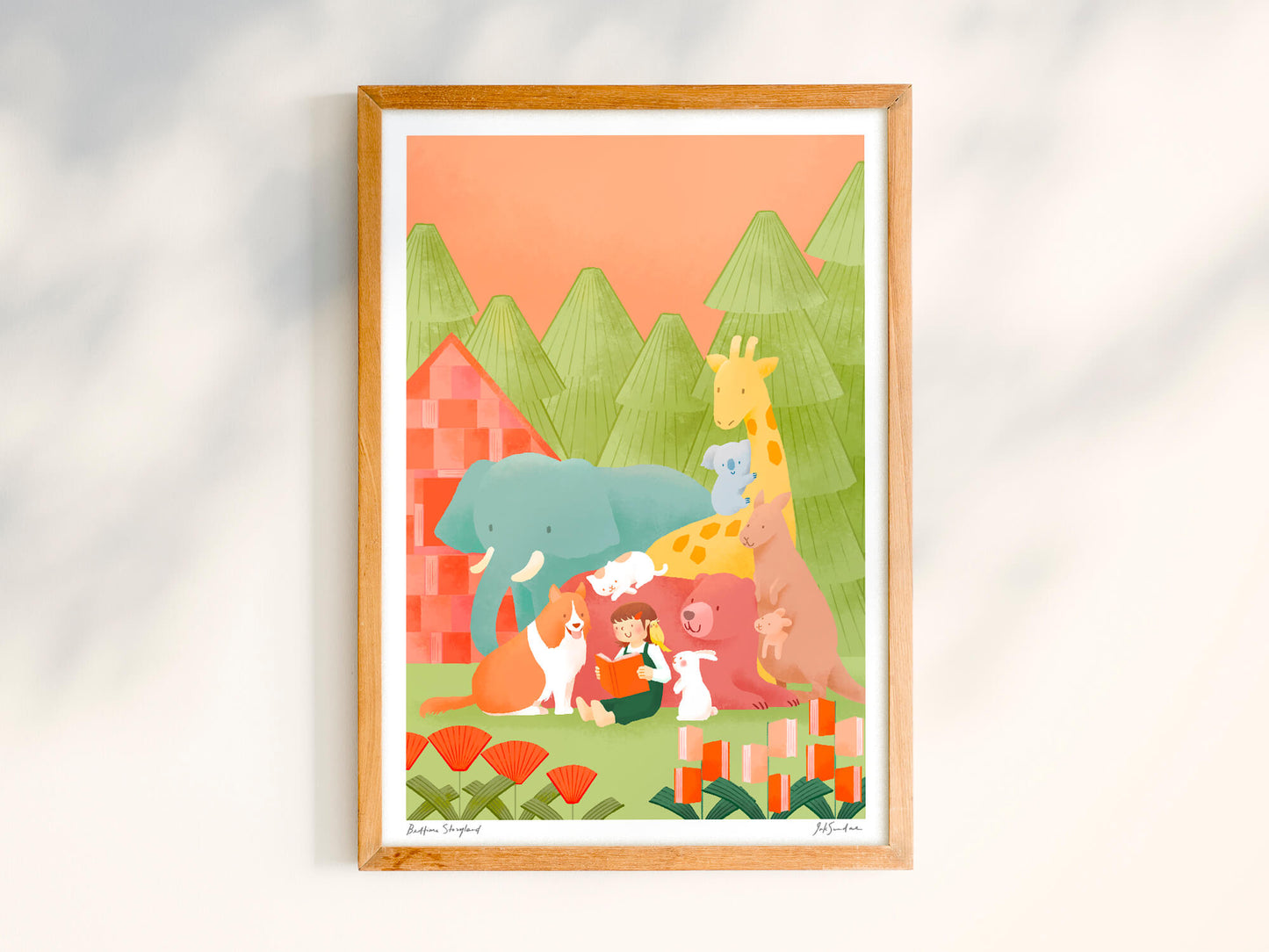 Bedtime Storyland 童話樂園 - Poster