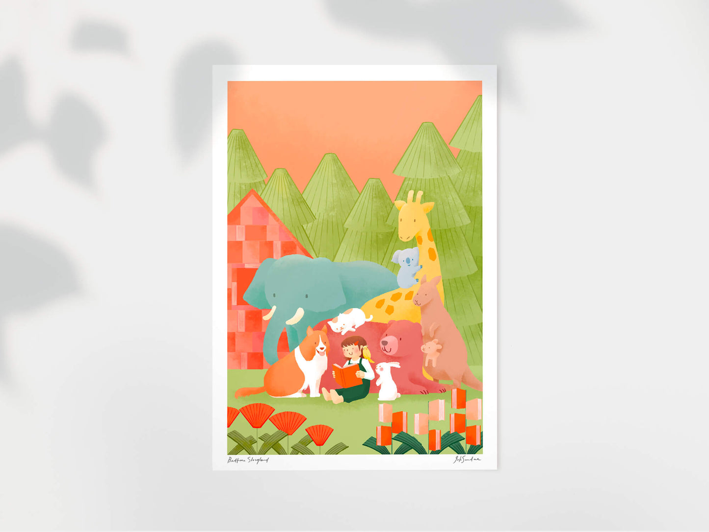 Bedtime Storyland 童話樂園 - Poster