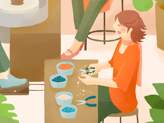 Let’s Craft 來手作吧 - Poster