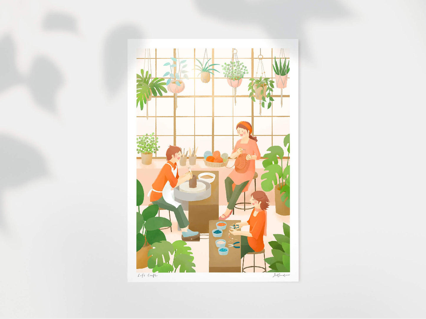 Let’s Craft 來手作吧 - Poster