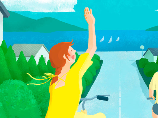 Blue Vacation 蔚藍假期 - Poster