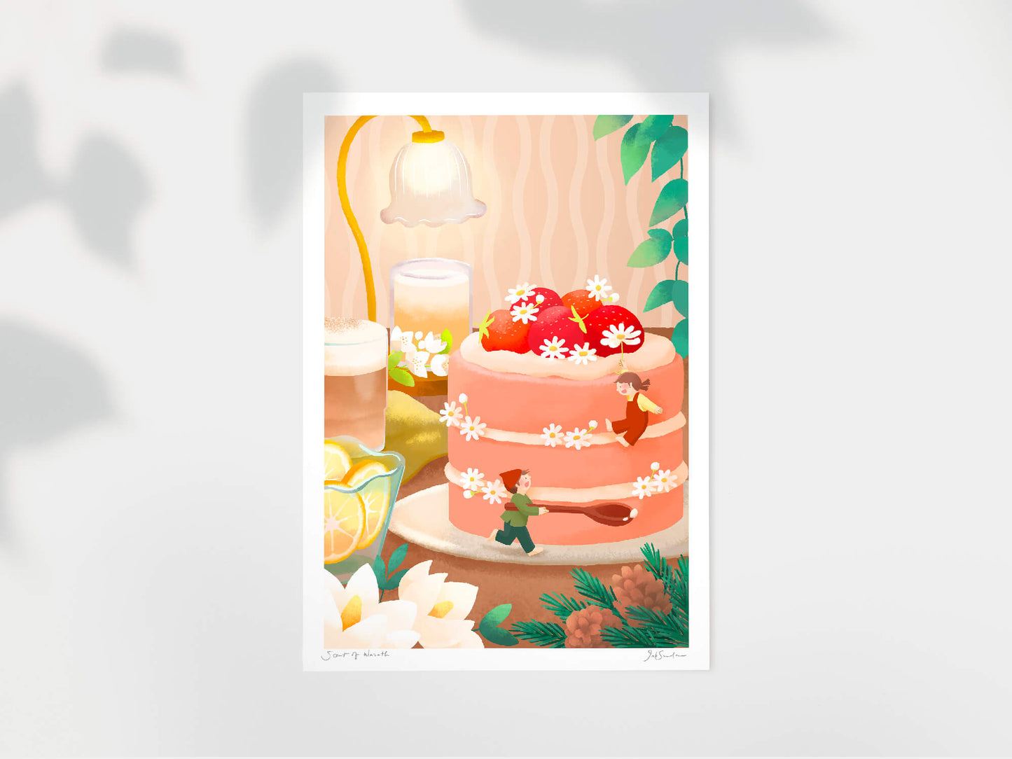 Scent of Warmth 溫暖的味道 - Poster