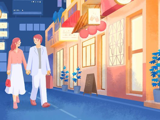 Enchanting Alley 小街是迷人的 - Poster