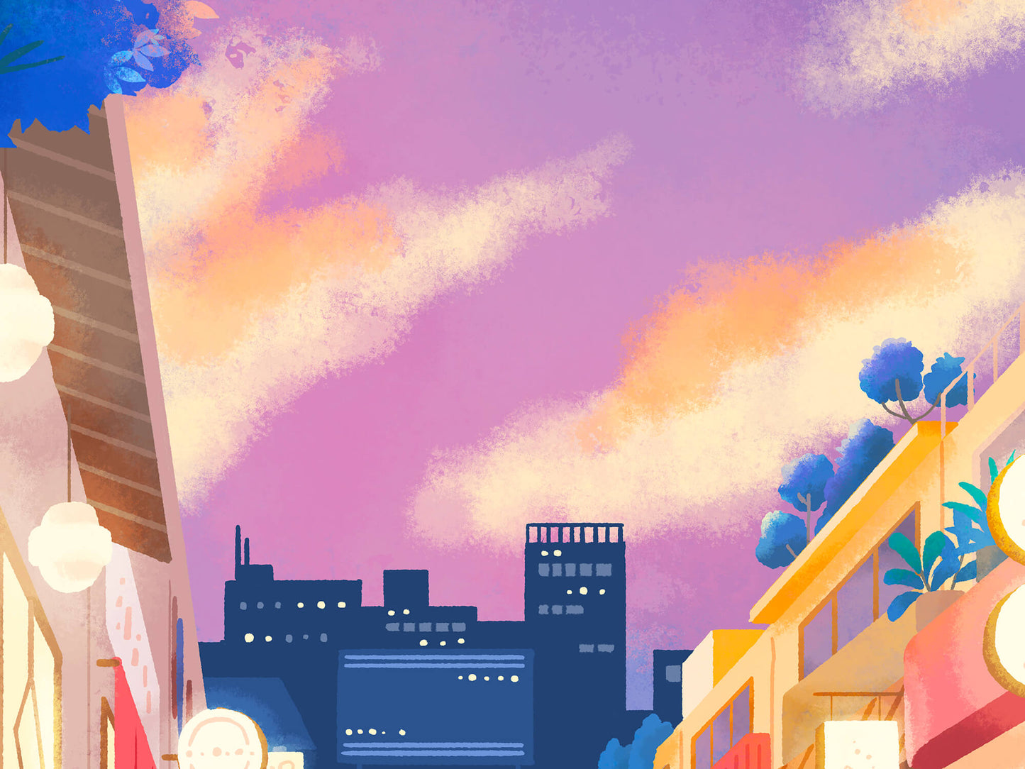 Enchanting Alley 小街是迷人的 - Poster