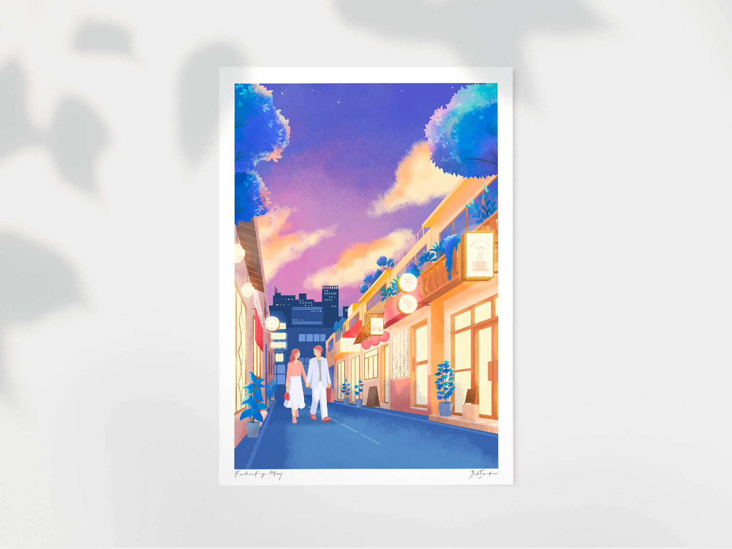 Enchanting Alley 小街是迷人的 - Poster