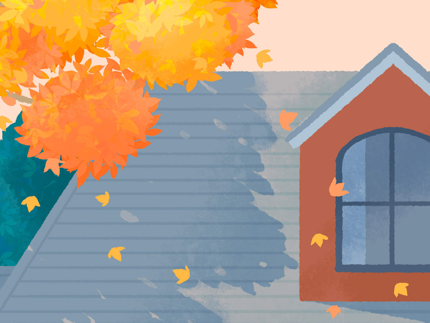 Sunshine of Autumn 秋天的陽光 - Poster