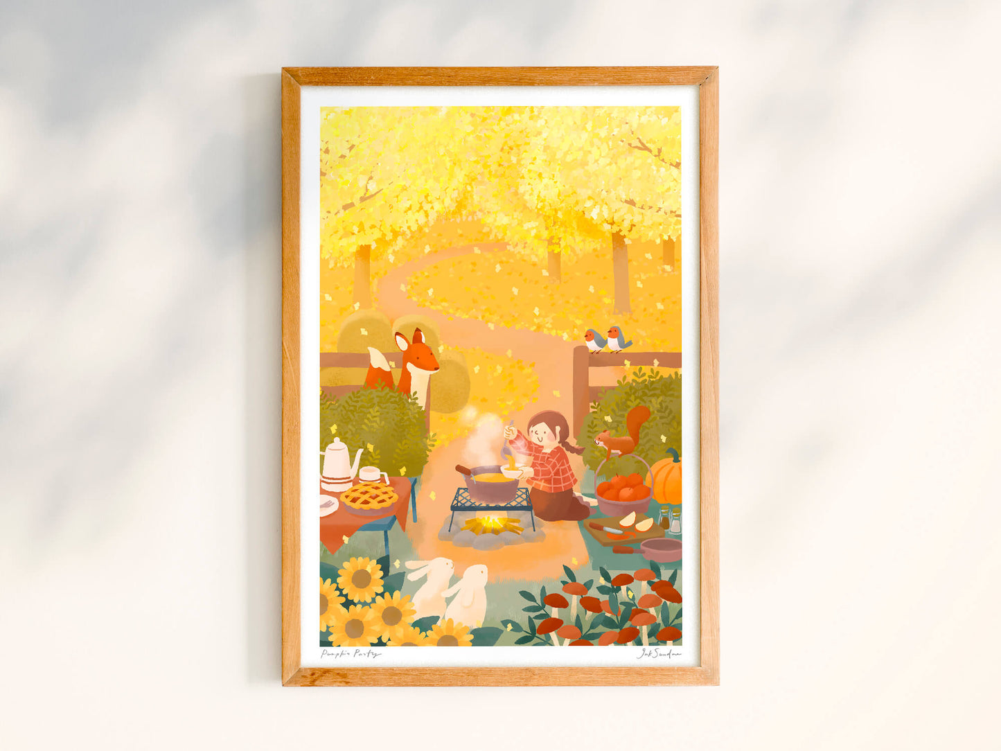 Pumpkin Party 秋日派對 - Poster
