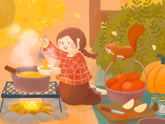 Pumpkin Party 秋日派對 - Poster