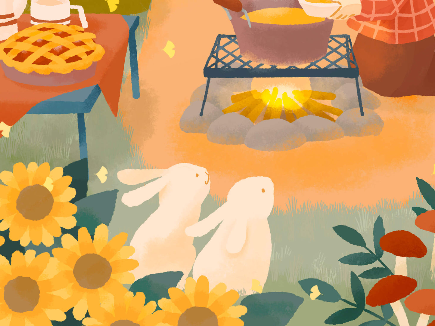 Pumpkin Party 秋日派對 - Poster