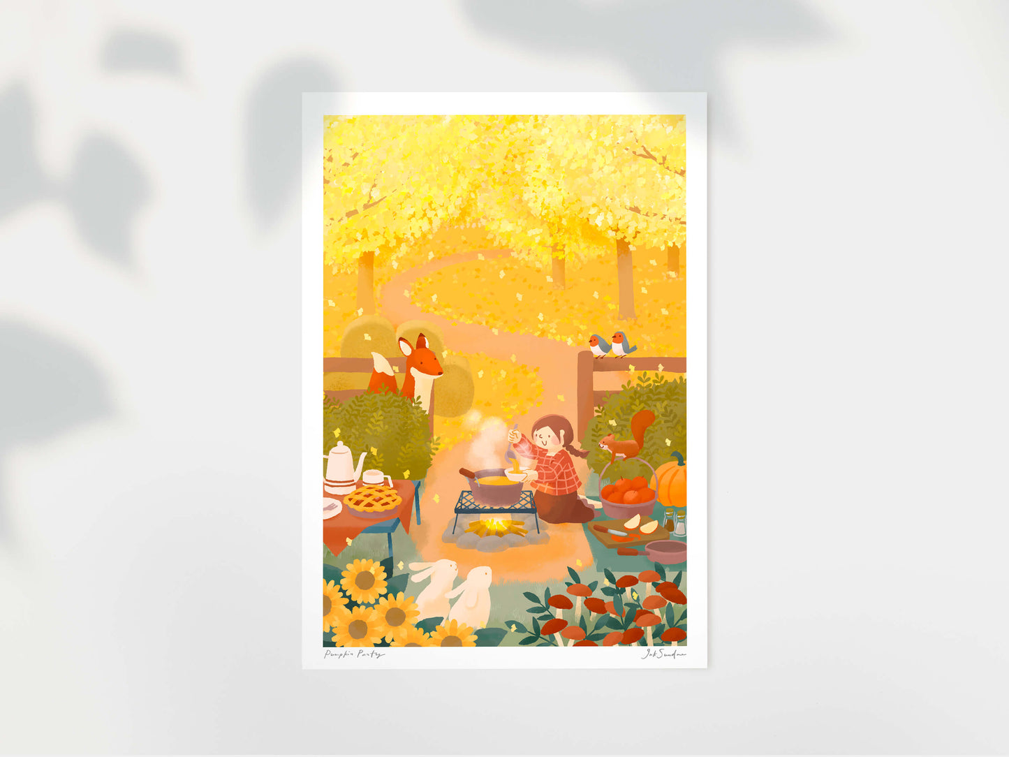 Pumpkin Party 秋日派對 - Poster