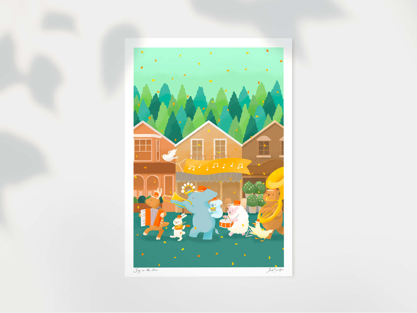 Joy is in the Air 快樂樂團 - Poster
