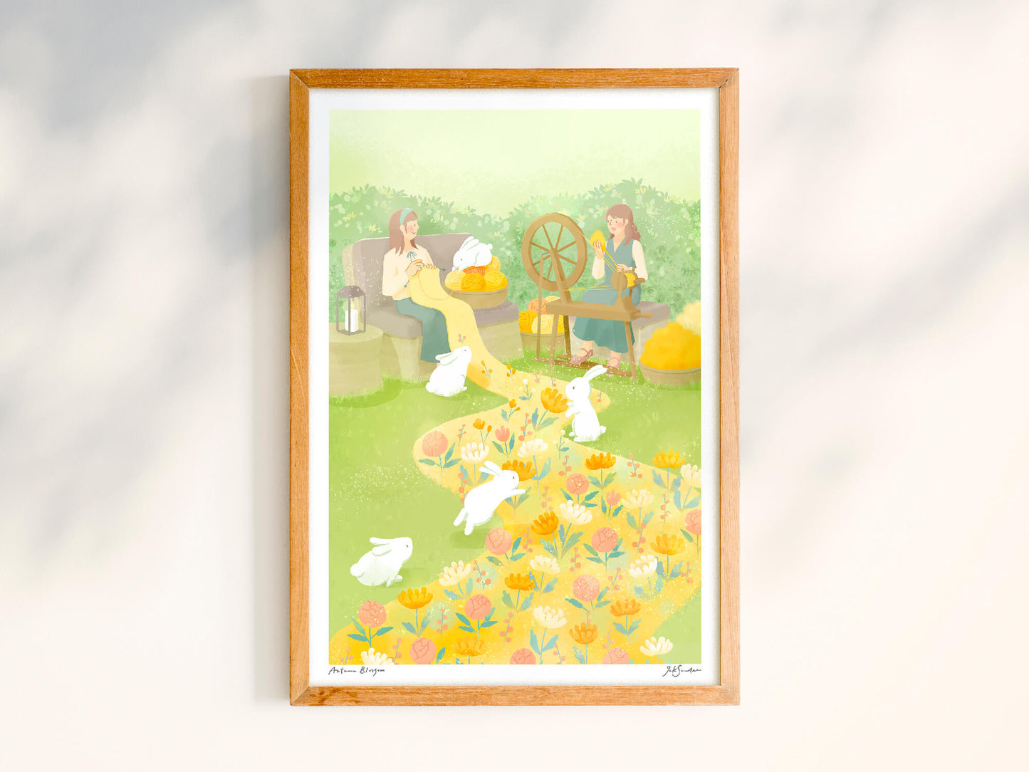 Autumn Blossom 造一座花園給你 - Poster