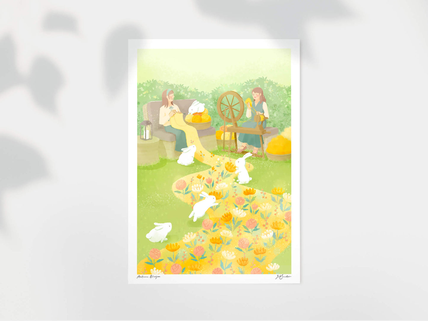 Autumn Blossom 造一座花園給你 - Poster