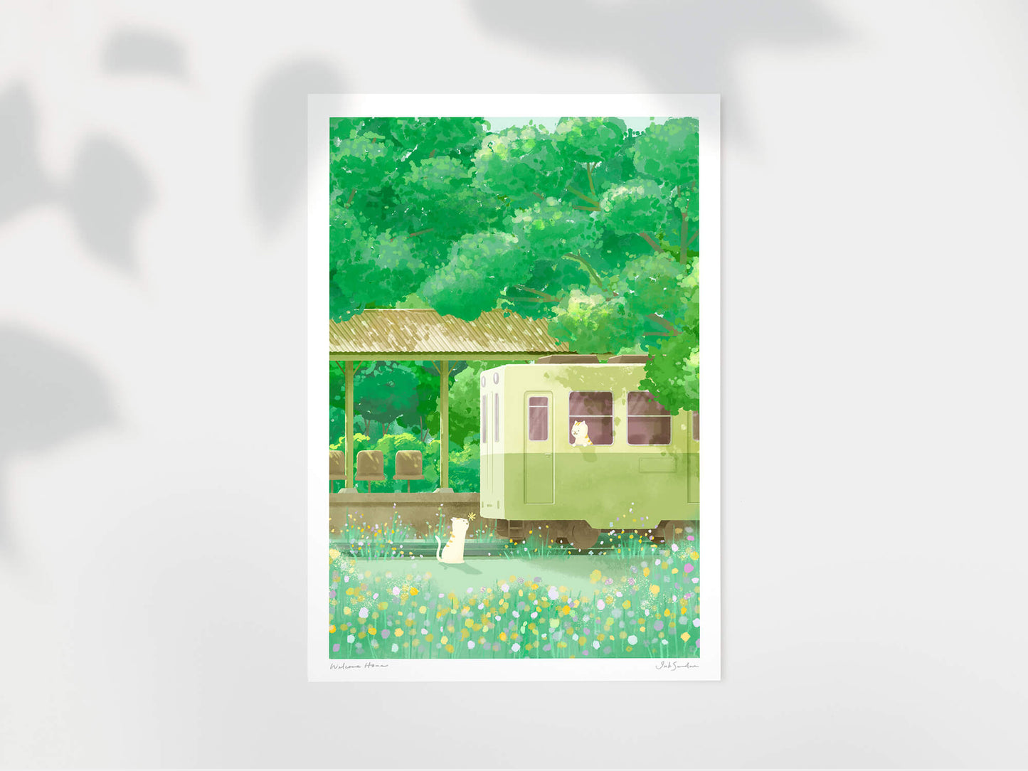 Welcome Home 歡迎歸來 - Poster