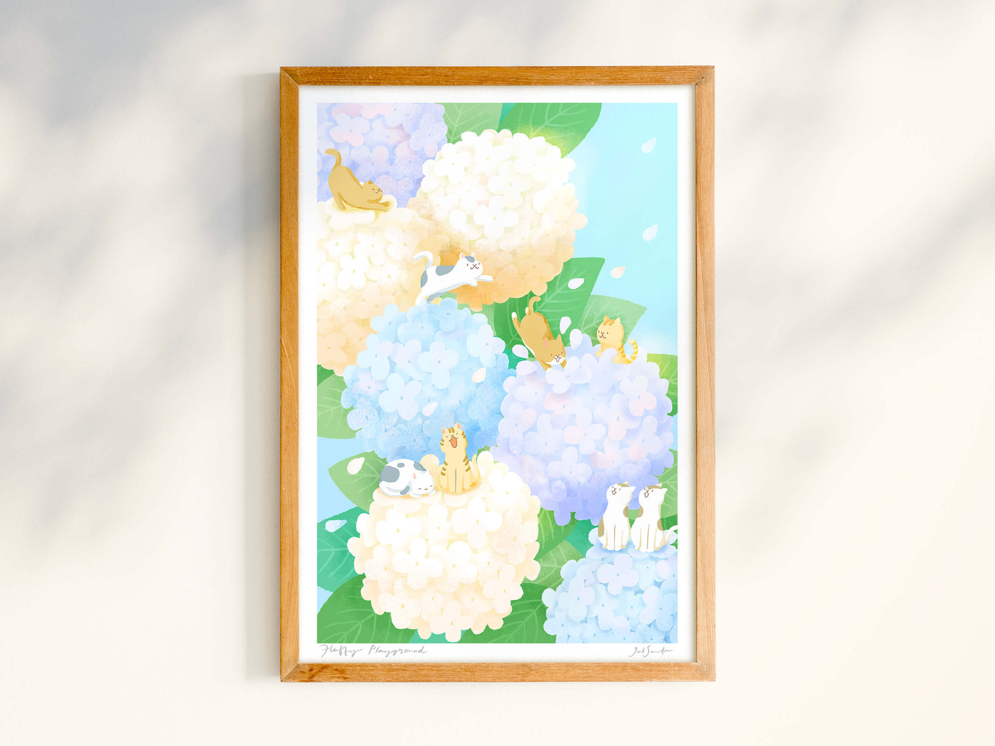 Fluffy Garden 軟綿綿遊樂園 - Poster