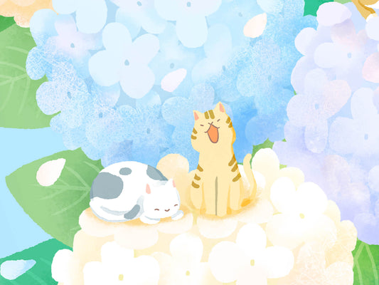 Fluffy Garden 軟綿綿遊樂園 - Poster