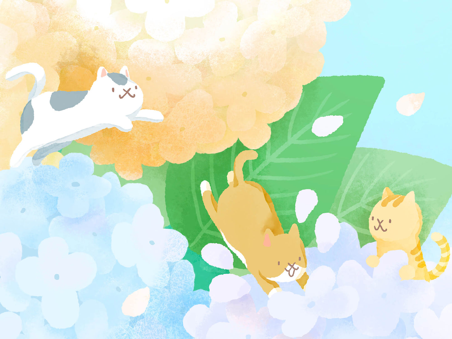 Fluffy Garden 軟綿綿遊樂園 - Poster