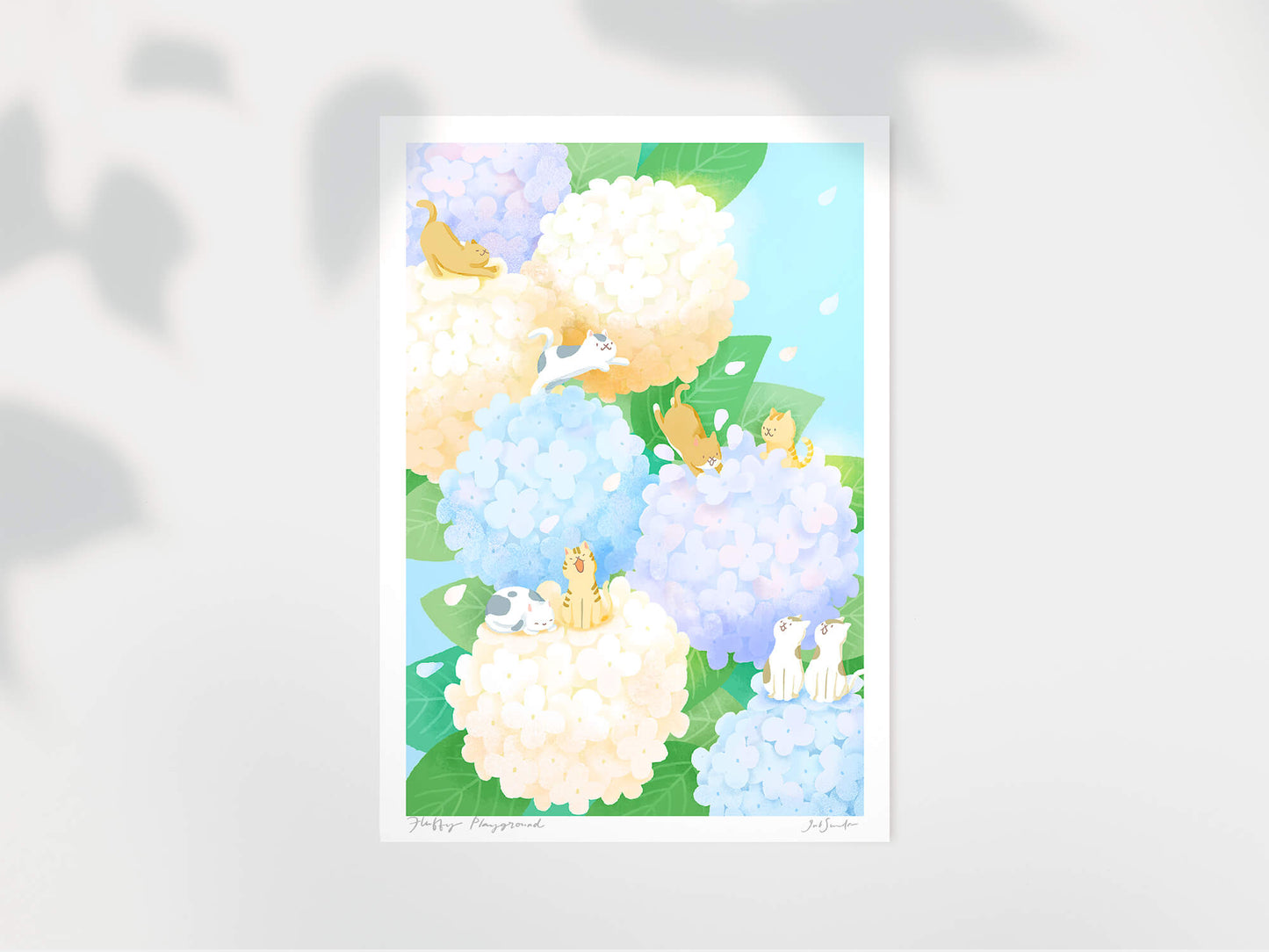 Fluffy Garden 軟綿綿遊樂園 - Poster