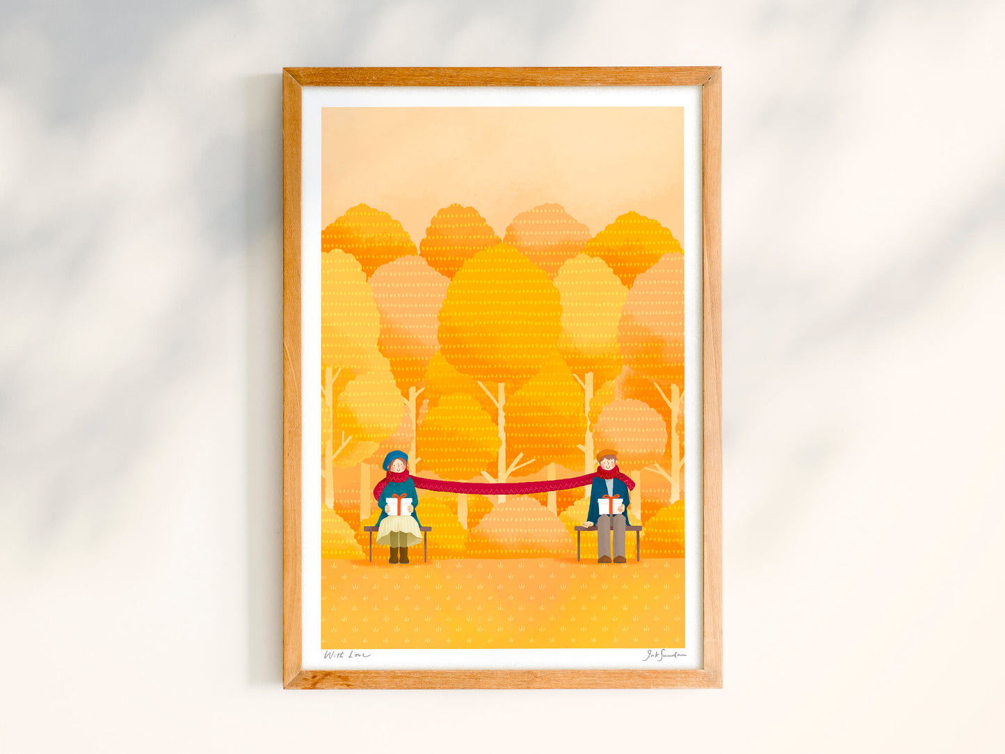 With Love 最特別的禮物 - Poster