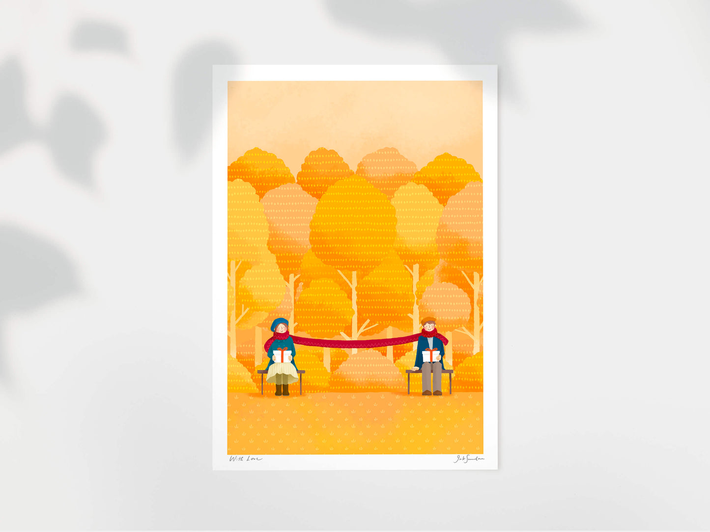 With Love 最特別的禮物 - Poster