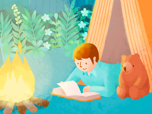 Forest in the Book 翻開書,到森林去 - Poster