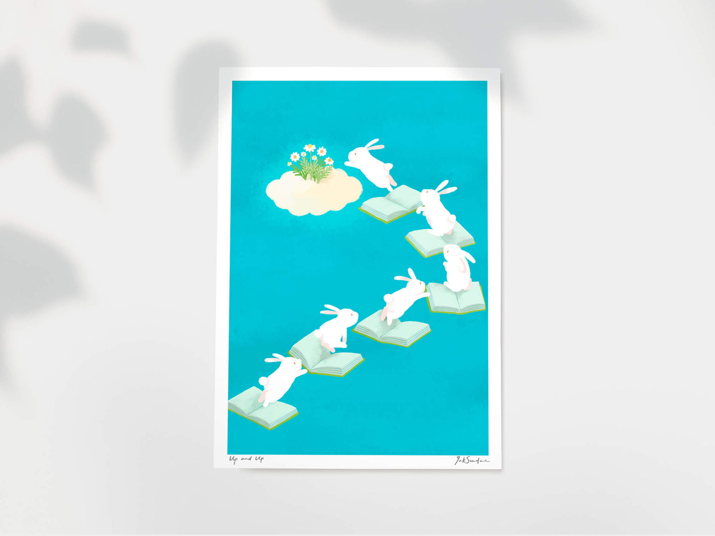 Up and Up - Poster