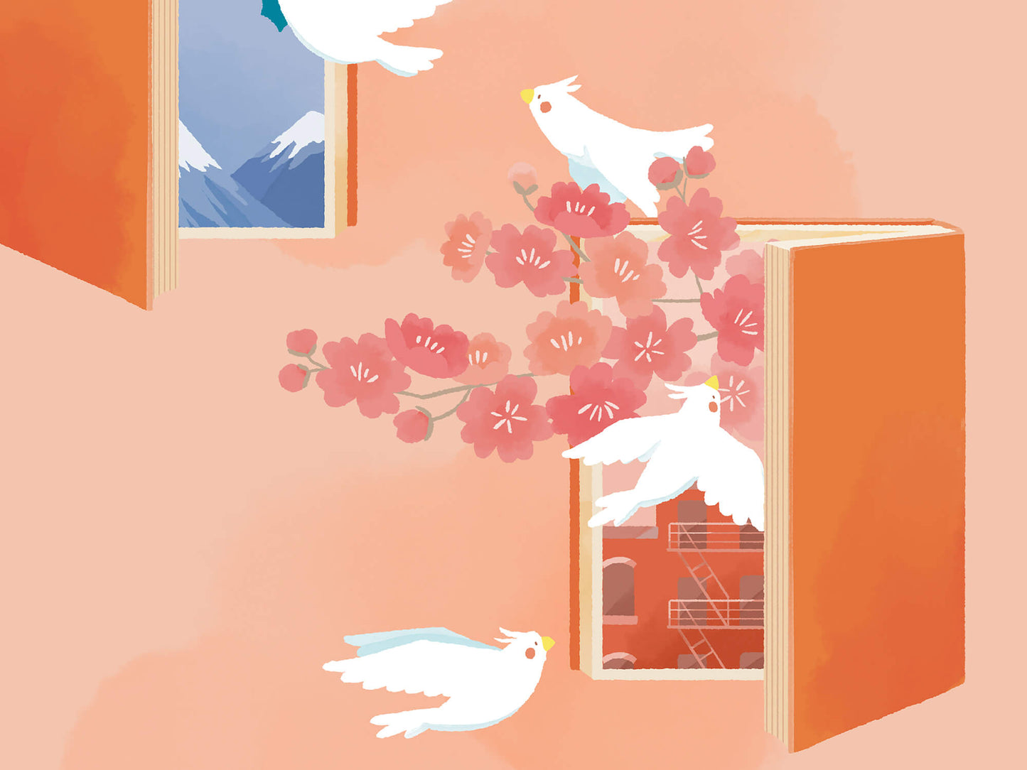 Travelling in Books 書中旅行 - Poster