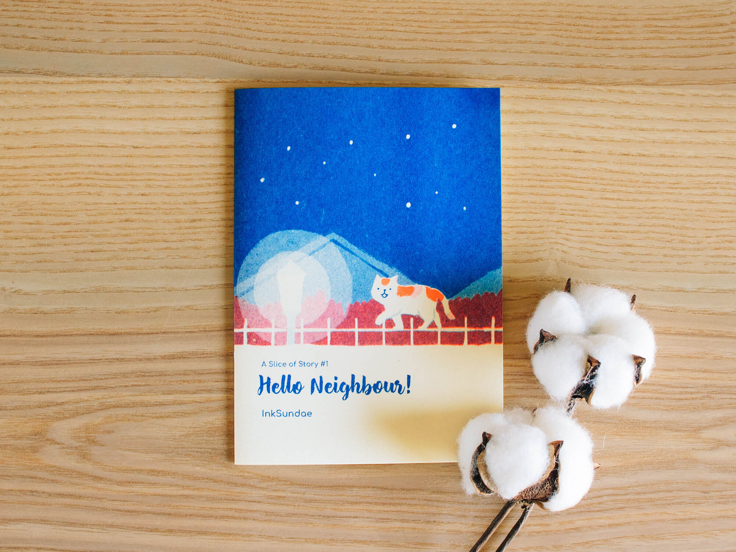 Hello Neighbour! 鄰居,你好! - Zine