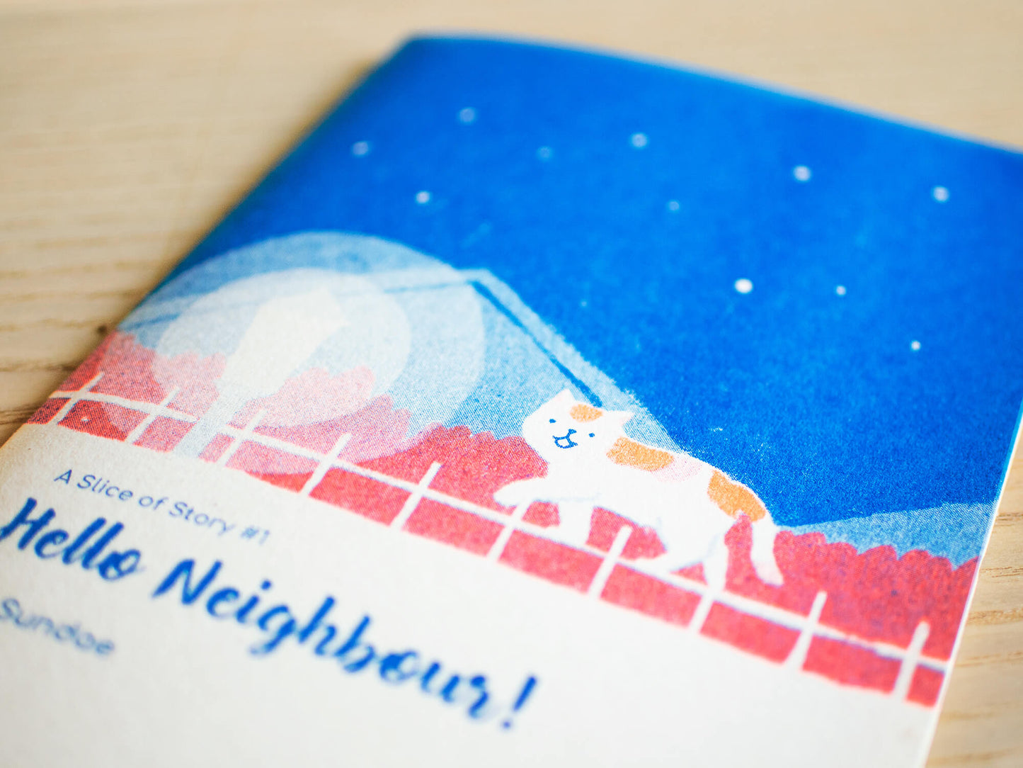 Hello Neighbour! 鄰居,你好! - Zine