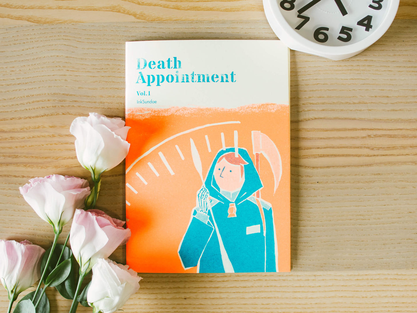 Death Appointment 死亡預約室 Vol.1 - Zine