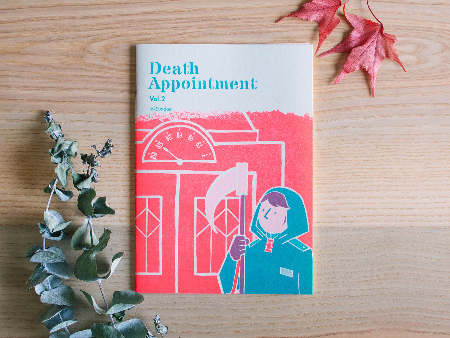 Death Appointment 死亡預約室 Vol.2 - Zine