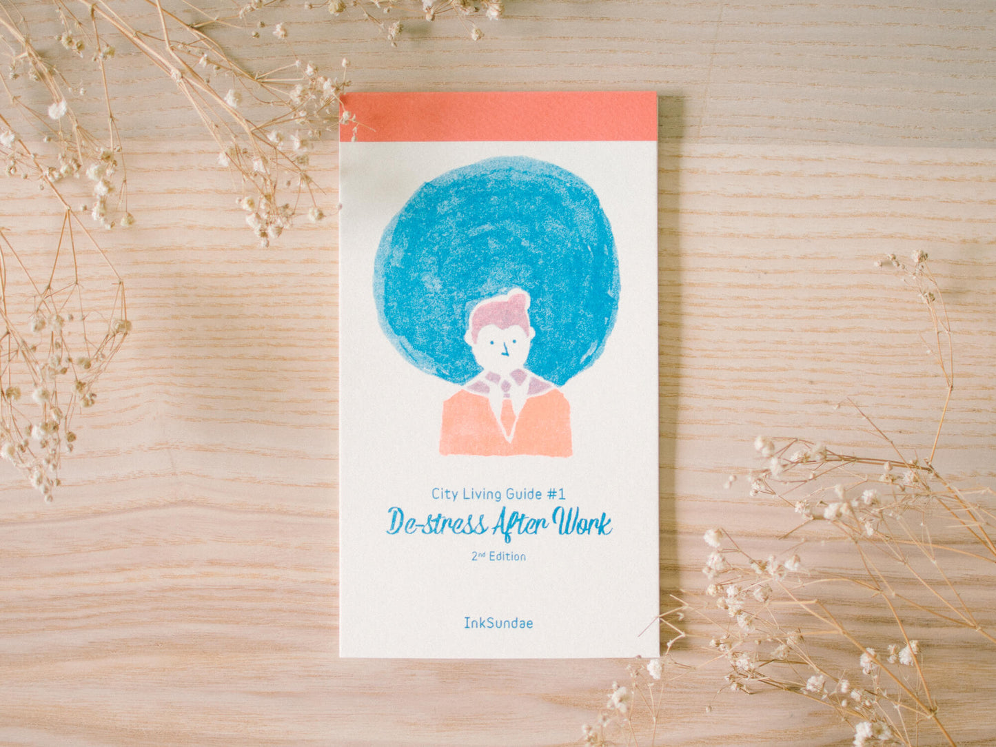 City Living Guide #1 De-Stress After Work 抒壓 - Zine