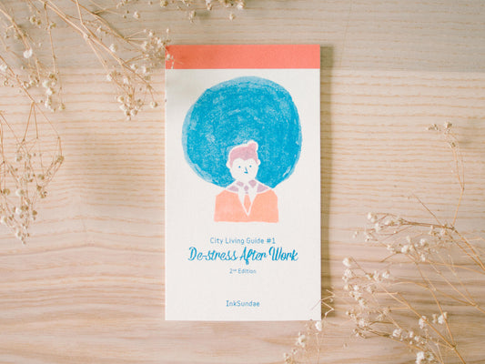 “City Living Guide” Series 城市生活指引 #1-8 - Zine