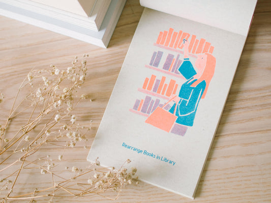 City Living Guide #1 De-Stress After Work 抒壓 - Zine