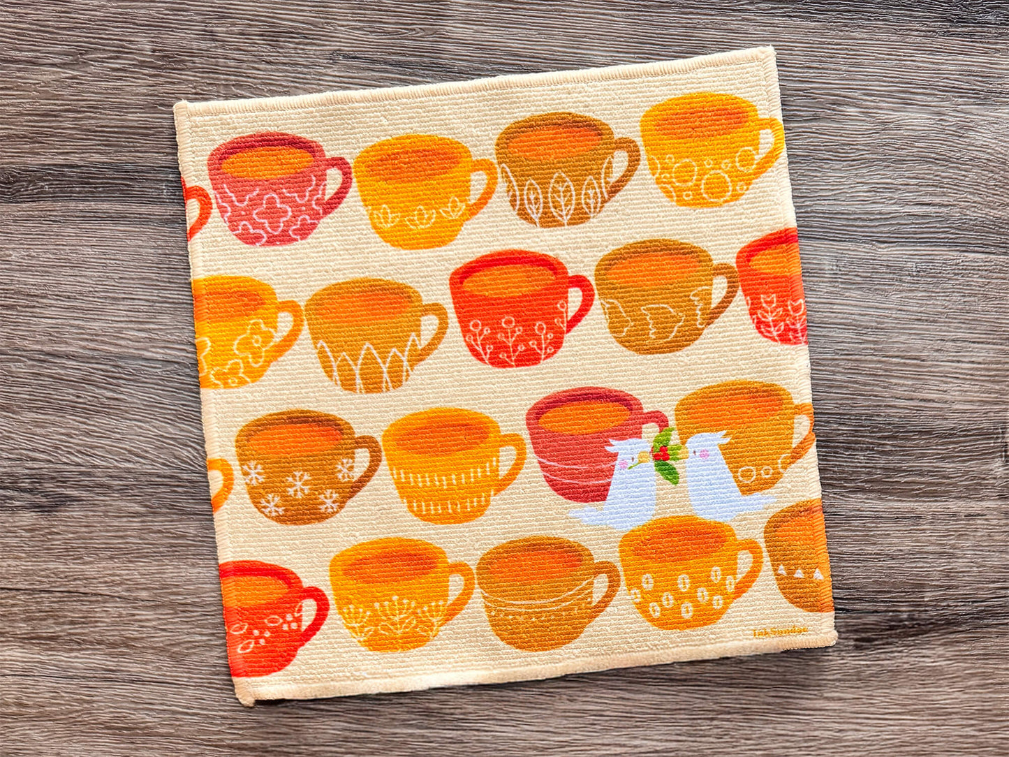 Coffee for You 送你一杯咖啡 - Handkerchief