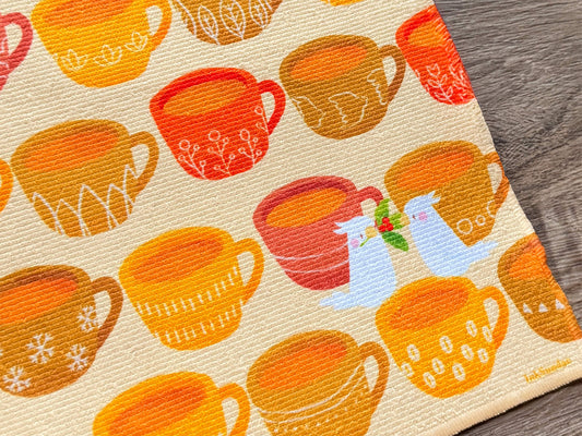 Coffee for You 送你一杯咖啡 - Handkerchief