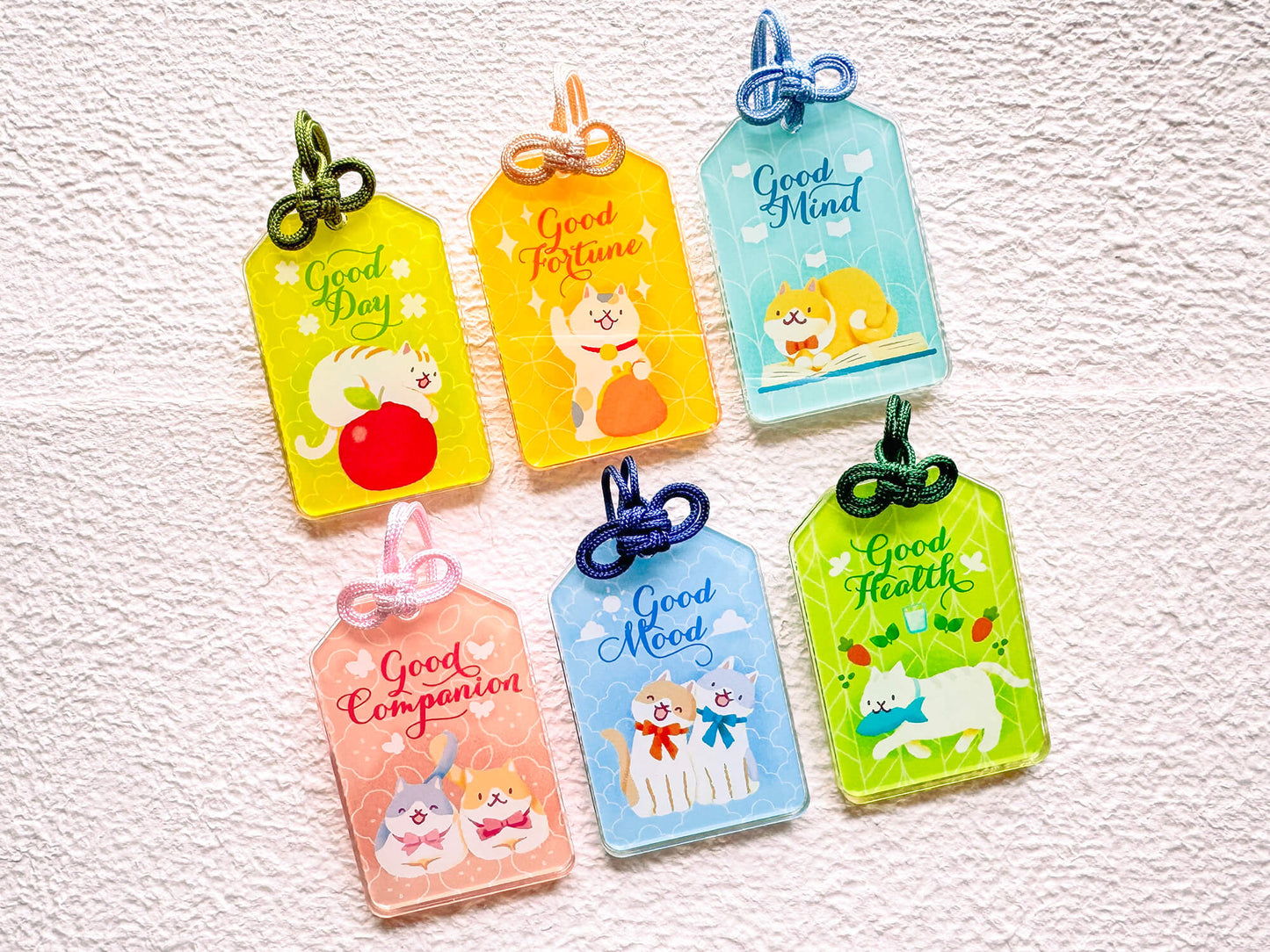 Good Day - 壓克力吊飾 Keychain