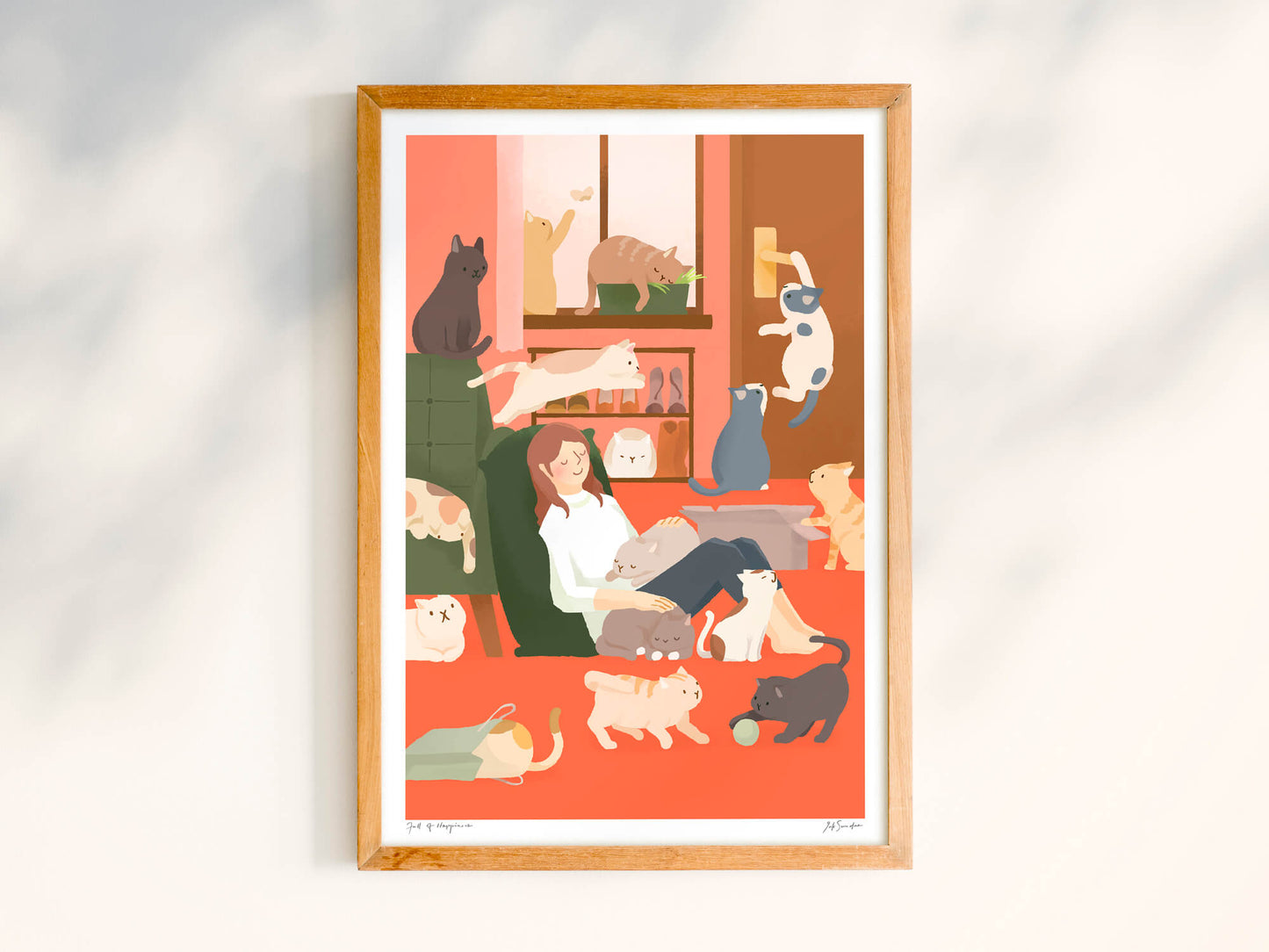 Full of Happiness 有貓就幸福 - Poster