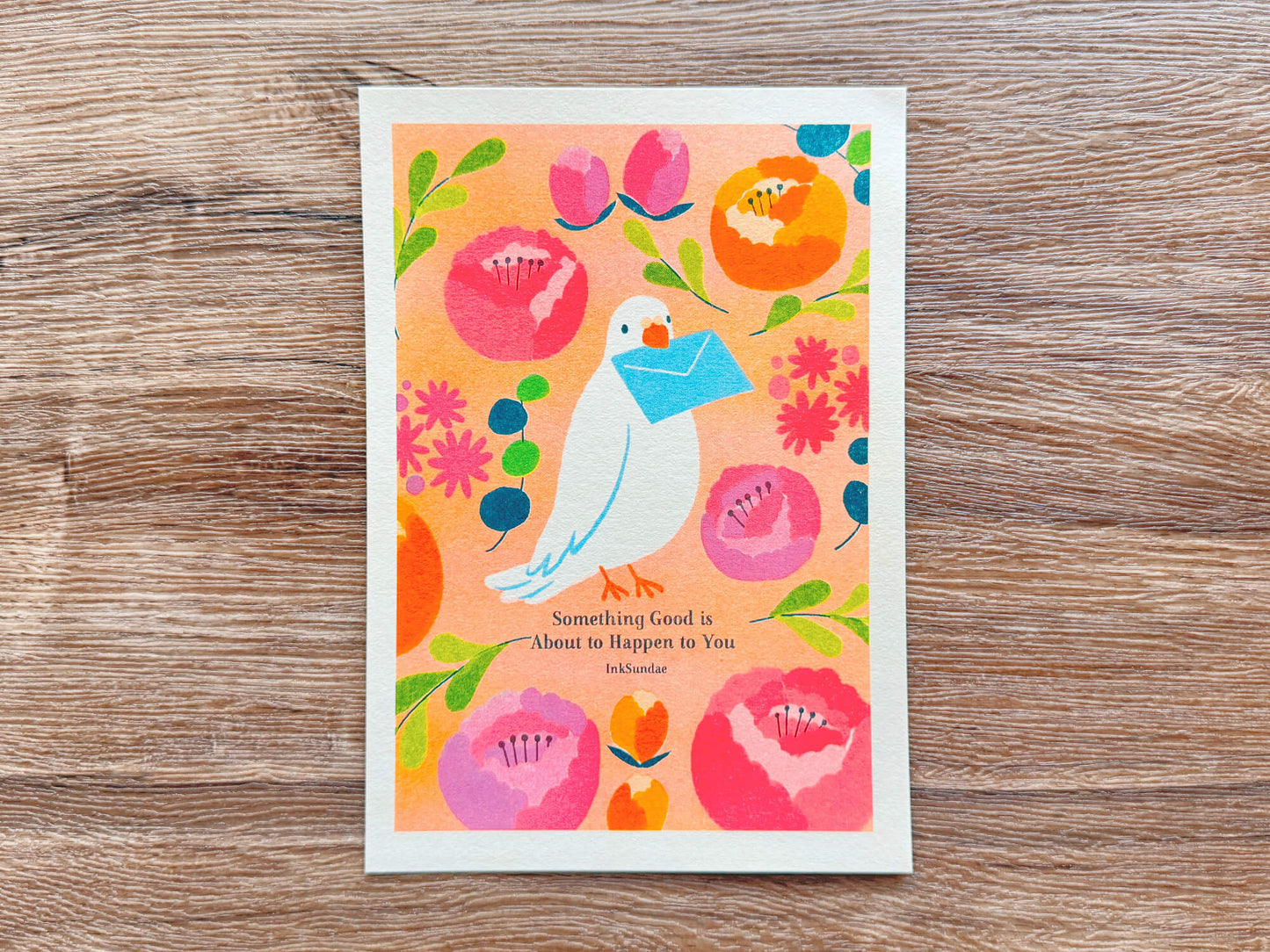 Something Good 好消息 - A5 Mini-poster