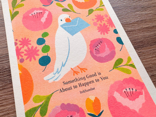 Something Good 好消息 - A5 Mini-poster