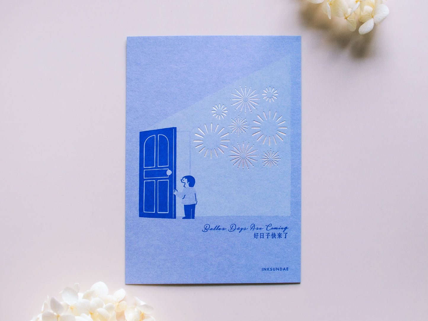 Better Days Are Coming 好日子快來了 (Blue) - Card