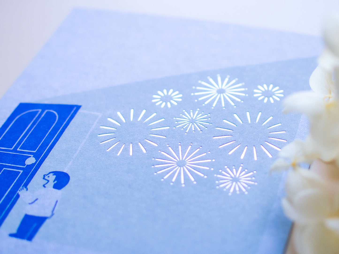 Better Days Are Coming 好日子快來了 (Blue) - Card