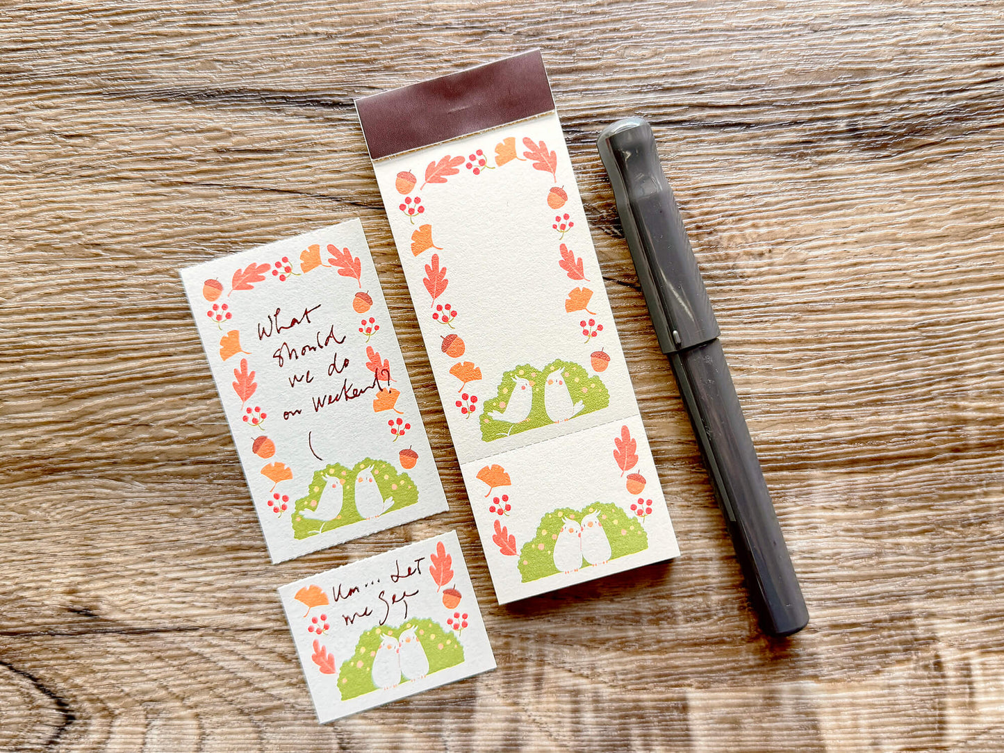 Sweet Forest 甜蜜森林 - 便簽本 Note Pad